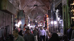 A traditional bazaar in Tabriz, Iran